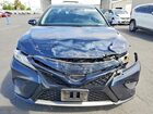2020 Toyota Camry Xse Blue vin: 4T1K61AK7LU969445
