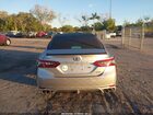 2021 Toyota Camry Xse Серебряный vin: 4T1K61AK7MU424945