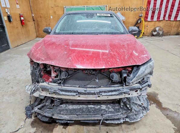4T1K61BK1PU075915 2023 TOYOTA CAMRY Красный Вид спереди