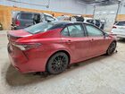 2023 Toyota Camry Xse Красный vin: 4T1K61BK1PU075915