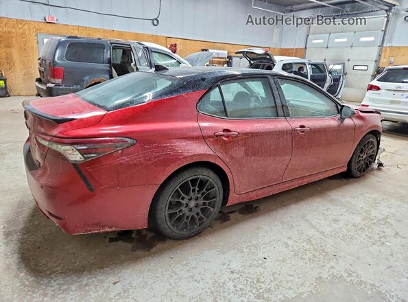 4T1K61BK1PU075915 2023 TOYOTA CAMRY Красный Задняя правая четверть