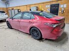 2023 Toyota Camry Xse Красный vin: 4T1K61BK1PU075915