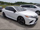 2020 Toyota Camry Xse Awd White vin: 4T1K61BK6LU018152