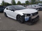 2020 Toyota Camry Xse Awd White vin: 4T1K61BK7LU016443