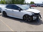2020 Toyota Camry Xse V6 White vin: 4T1KZ1AK1LU046806