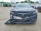 2023 Toyota Camry Trd Угольный vin: 4T1KZ1AK2PU075480