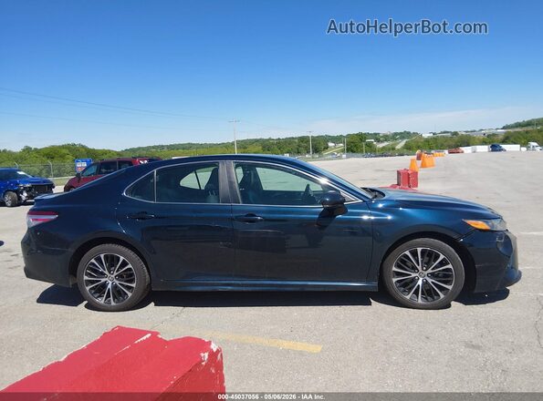 4T1M11AK2LU971997 2020 TOYOTA CAMRY Dark Blue Вид задней части салона