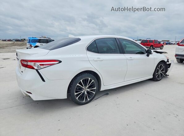 4T1M11AK4LU393739 2020 TOYOTA CAMRY White Tył prawy