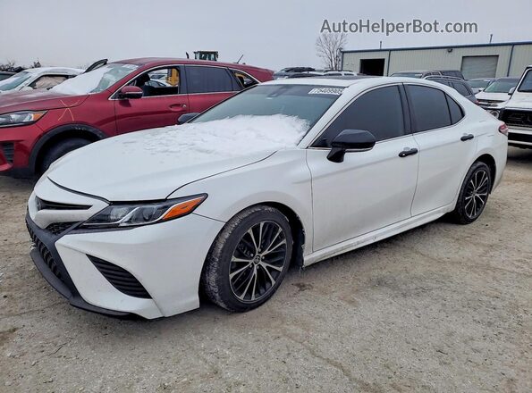4T1M11AK7LU397381 2020 TOYOTA CAMRY White Przód lewy