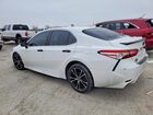 2020 Toyota Camry Se White vin: 4T1M11AK7LU397381 2020 Toyota Camry Se White vin: 4T1M11AK7LU397381