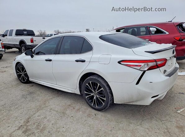 4T1M11AK7LU397381 2020 TOYOTA CAMRY White Tył lewy