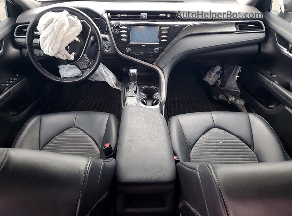 4T1M11AK7LU397381 2020 TOYOTA CAMRY White Widok deski rozdzielczej