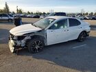 2020 Toyota Camry White vin: 4T1M11AK7LU508432