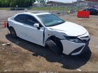 2021 Toyota Camry Se White vin: 4T1S11AKXMU596322