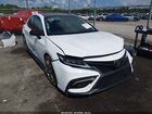 2023 Toyota Camry Se Nightshade Edition Awd White vin: 4T1T11BK4PU082103