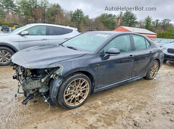 4T1T31AK4RU078339 2024 TOYOTA CAMRY Black Front left