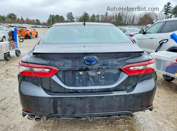 4T1T31AK4RU078339 2024 TOYOTA CAMRY Black Rear view