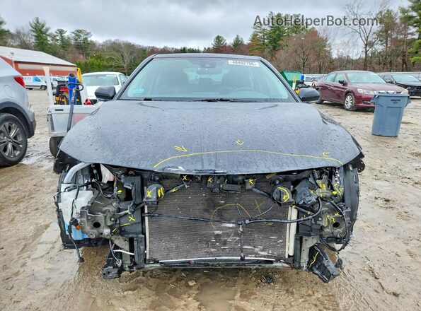 4T1T31AK4RU078339 2024 TOYOTA CAMRY Black Front view