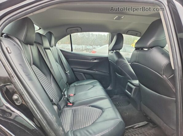 4T1T31AK4RU078339 2024 TOYOTA CAMRY Black Rear seats view