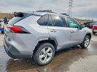 2021 Toyota Rav4 Hybrid Xle Premium Серебряный vin: 4T3B6RFV1MU043276
