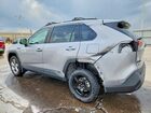 2021 Toyota Rav4 Hybrid Xle Premium Серебряный vin: 4T3B6RFV1MU043276