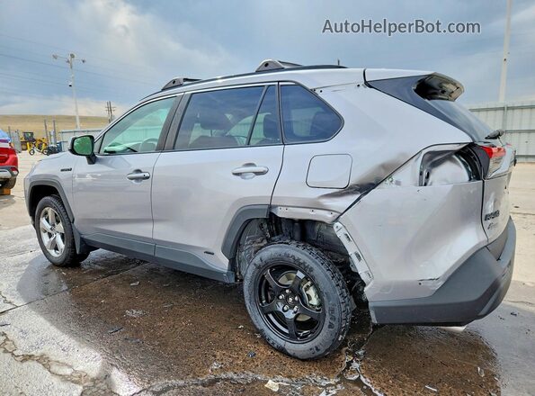 4T3B6RFV1MU043276 2021 TOYOTA RAV4 Серебряный Задняя левая четверть