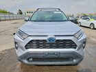 2021 Toyota Rav4 Hybrid Xle Premium Серебряный vin: 4T3B6RFV1MU043276