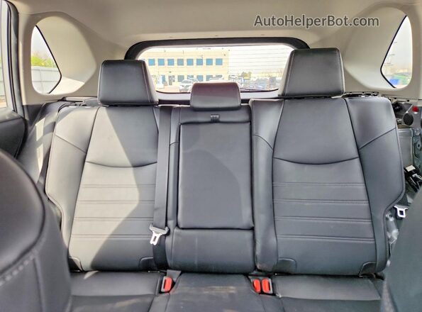4T3B6RFV1MU043276 2021 TOYOTA RAV4 Серебряный Вид задних сидений