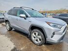 2021 Toyota Rav4 Hybrid Xle Premium Серебряный vin: 4T3B6RFV1MU043276