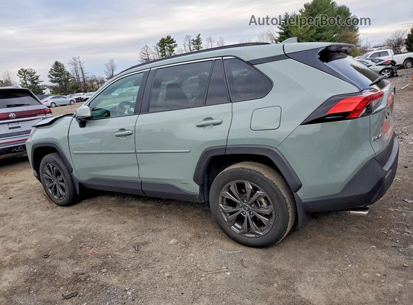 2022 TOYOTA RAV4 HYBRID XLE PREMIUM