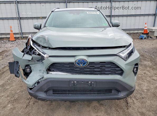 2022 TOYOTA RAV4 HYBRID XLE PREMIUM