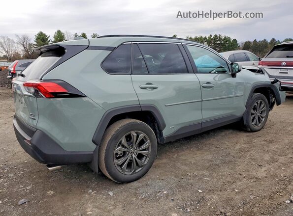 2022 TOYOTA RAV4 HYBRID XLE PREMIUM