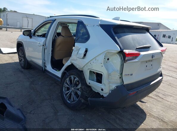 4T3B6RFV3RU156833 2024 TOYOTA RAV4 HYBRID Белый Задняя левая четверть