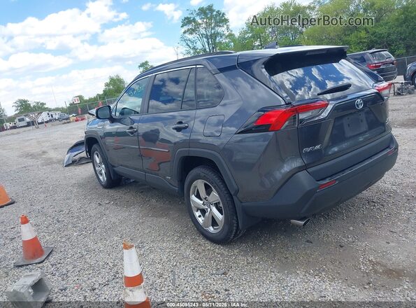 4T3B6RFV4MU011907 2021 TOYOTA LE Черный Задняя левая четверть