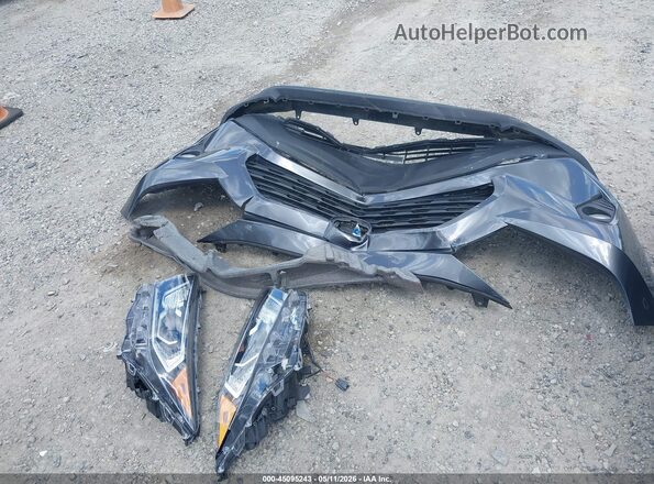 4T3B6RFV4MU011907 2021 TOYOTA LE Черный Вид щитка приборов