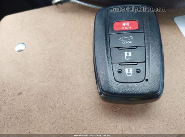 4T3B6RFV4MU011907 2021 TOYOTA LE Черный Вид панели приборов