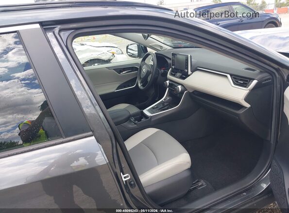 4T3B6RFV4MU011907 2021 TOYOTA LE Черный Вид салона спереди