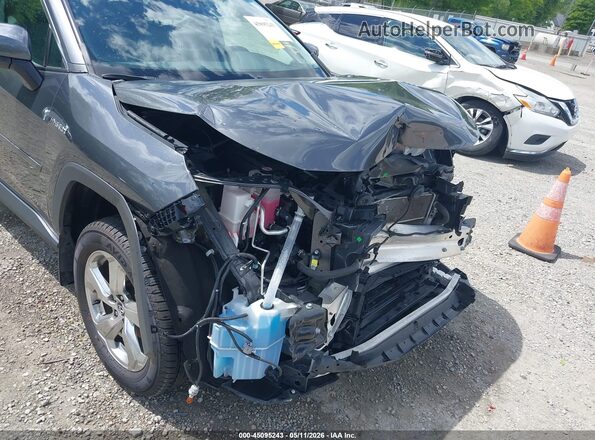4T3B6RFV4MU011907 2021 TOYOTA LE Черный Вид спереди