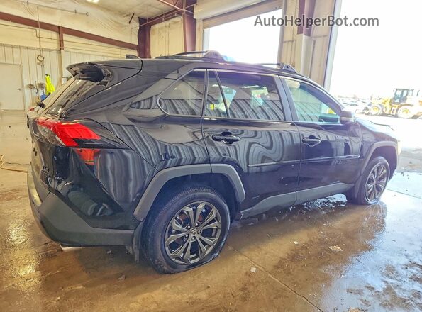 4T3B6RFV6RU162142 2024 TOYOTA RAV4 Черный Задняя правая четверть