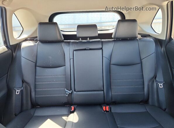 4T3B6RFV6RU162142 2024 TOYOTA RAV4 Черный Вид задних сидений
