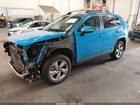 2021 Toyota Rav4 Hybrid Xle Premium Blue vin: 4T3B6RFV9MU030548