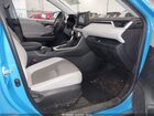 2021 Toyota Rav4 Hybrid Xle Premium Blue vin: 4T3B6RFV9MU030548