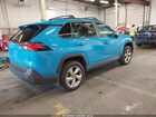 2021 Toyota Rav4 Hybrid Xle Premium Blue vin: 4T3B6RFV9MU030548