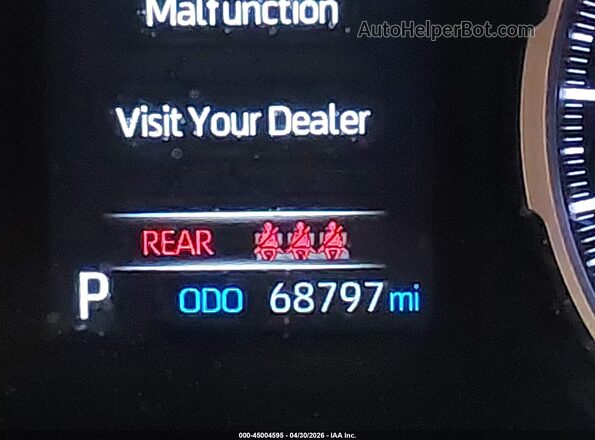 4T3B6RFV9MU030548 2021 TOYOTA LE Blue 