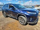 2024 Toyota Rav4 Hybrid Limited Синий vin: 4T3D6RFV0RU161013