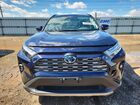 2024 Toyota Rav4 Hybrid Limited Синий vin: 4T3D6RFV0RU161013
