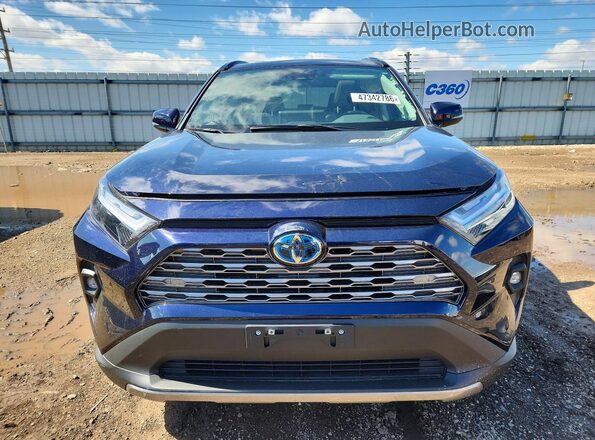 4T3D6RFV0RU161013 2024 TOYOTA LIMITED Синий Вид спереди