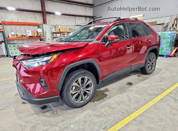 4T3D6RFV2NU071811 2022 TOYOTA LIMITED Красный Передняя левая четверть