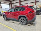 2022 Toyota Rav4 Limited Красный vin: 4T3D6RFV2NU071811