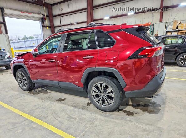 4T3D6RFV2NU071811 2022 TOYOTA LIMITED Красный Задняя левая четверть